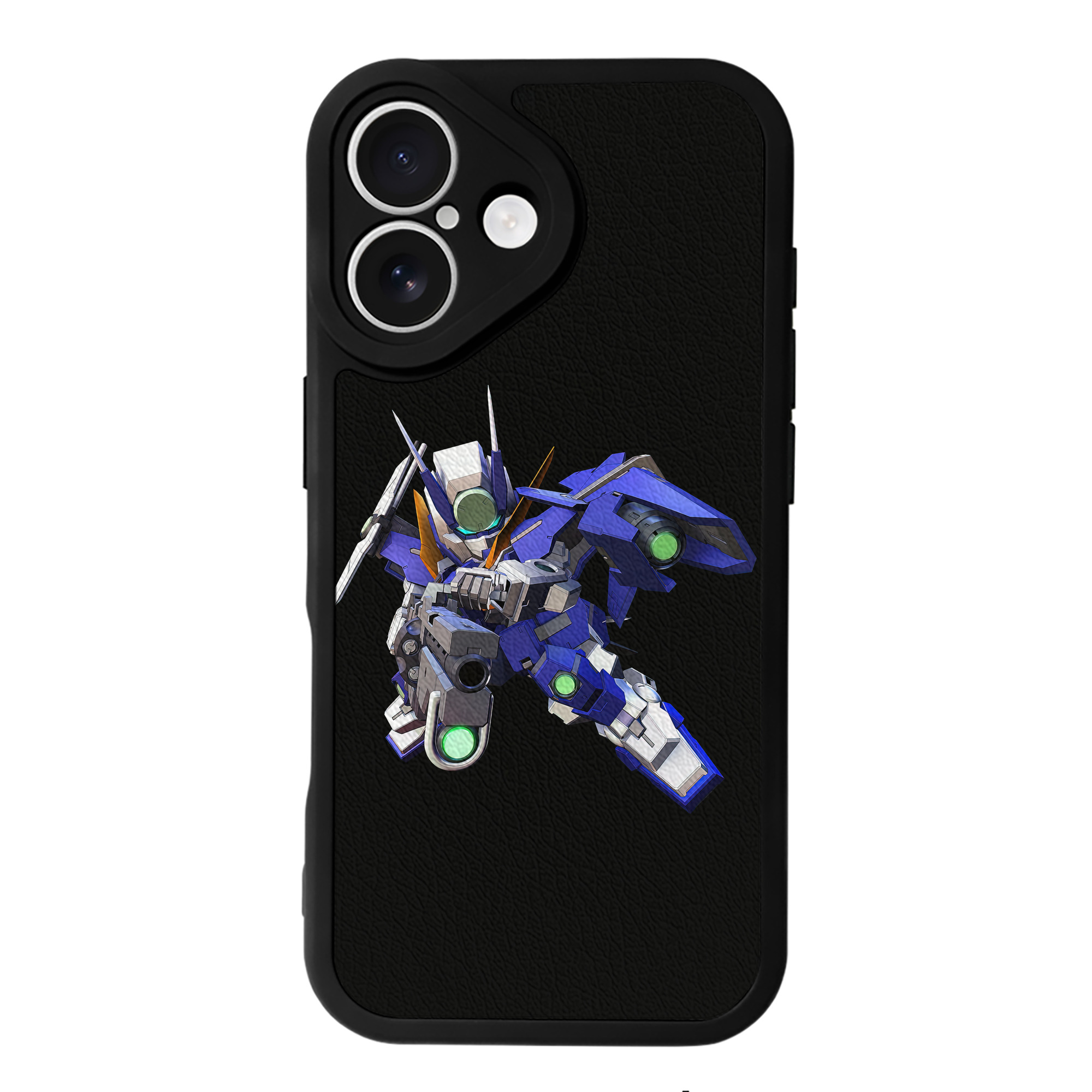 （画像用） 機動戦士ガンダム Mobile Suit Gundam 【iPhone 16シリーズ対応】シリコンスマホケース（レザー調） 材質：シリコン
